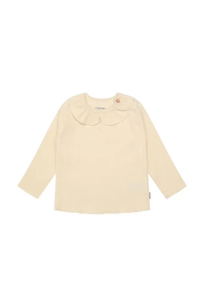 NOPPIES Baby T-shirt manches longues - Whitecap Gray