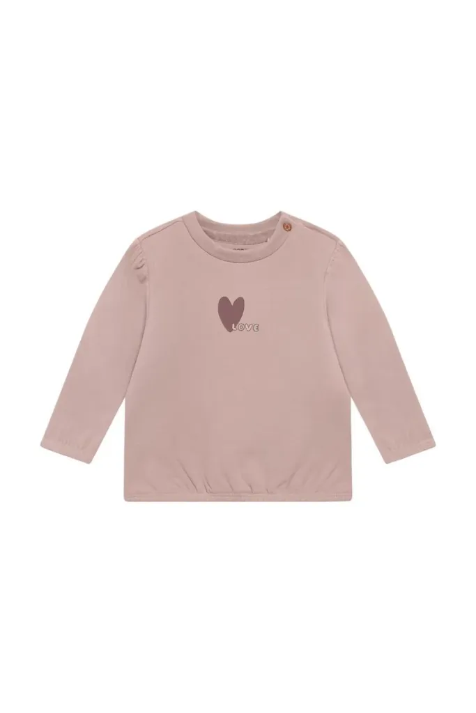 NOPPIES Baby Sweat - Adobe Rose