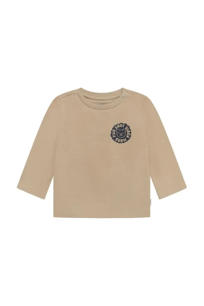 NOPPIES Baby T-shirt manches longues - Chinchilla
