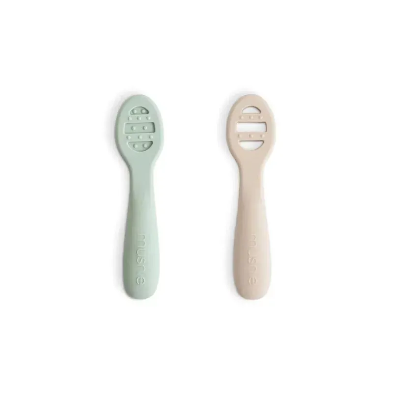 MUSHIE Lot de 2 premières cuillères
