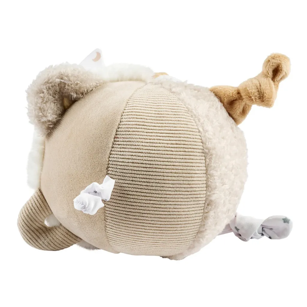 NATTOU Lapidou balle peluche 15cm
