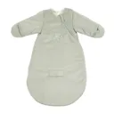 NATTOU LouLou Gigoteuse 60 cm - Gigoteuse avec Manches en Velours - TOG 2,5 - Vert Tilleul