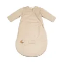NATTOU LouLou Gigoteuse 70 cm - Gigoteuse avec Manches Amovibles en Velours - TOG 2,5 - Sable