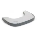 CHILDHOME Evolu Tablette De Chaise - Abs - Anthracite + Napperon En Si