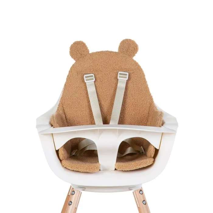 CHILDHOME Evolu Coussin Pour Chaise Haute - Polyester - Teddy Brun