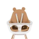 CHILDHOME Evolu Coussin Pour Chaise Haute - Polyester - Teddy Brun
