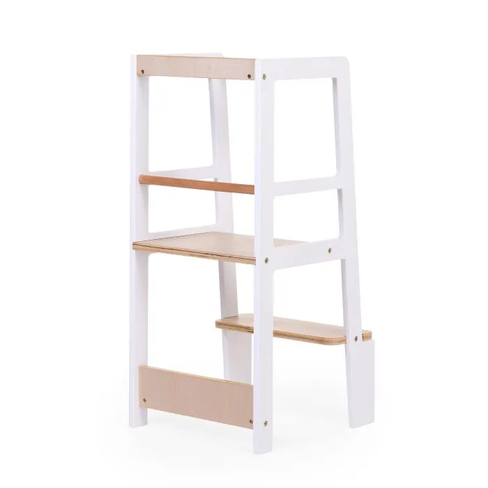 CHILDHOME Tour d'apprentissage - Blanc naturel