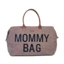 CHILDHOME Nursery Bag Mommy Bag ® - Teddy Brun Doux