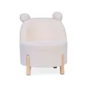 CHILDHOME Chaise d'enfant teddy ecru