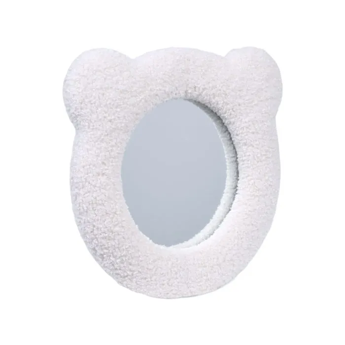 CHILDHOME Miroir teddy ecru